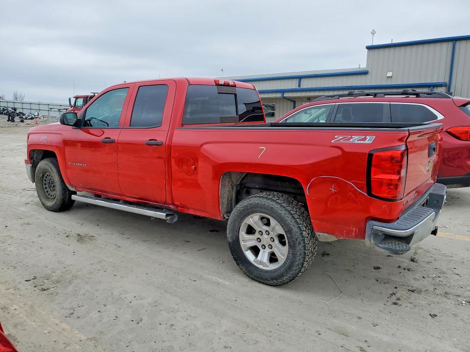 2014 Chevrolet Silverado K1500 LT