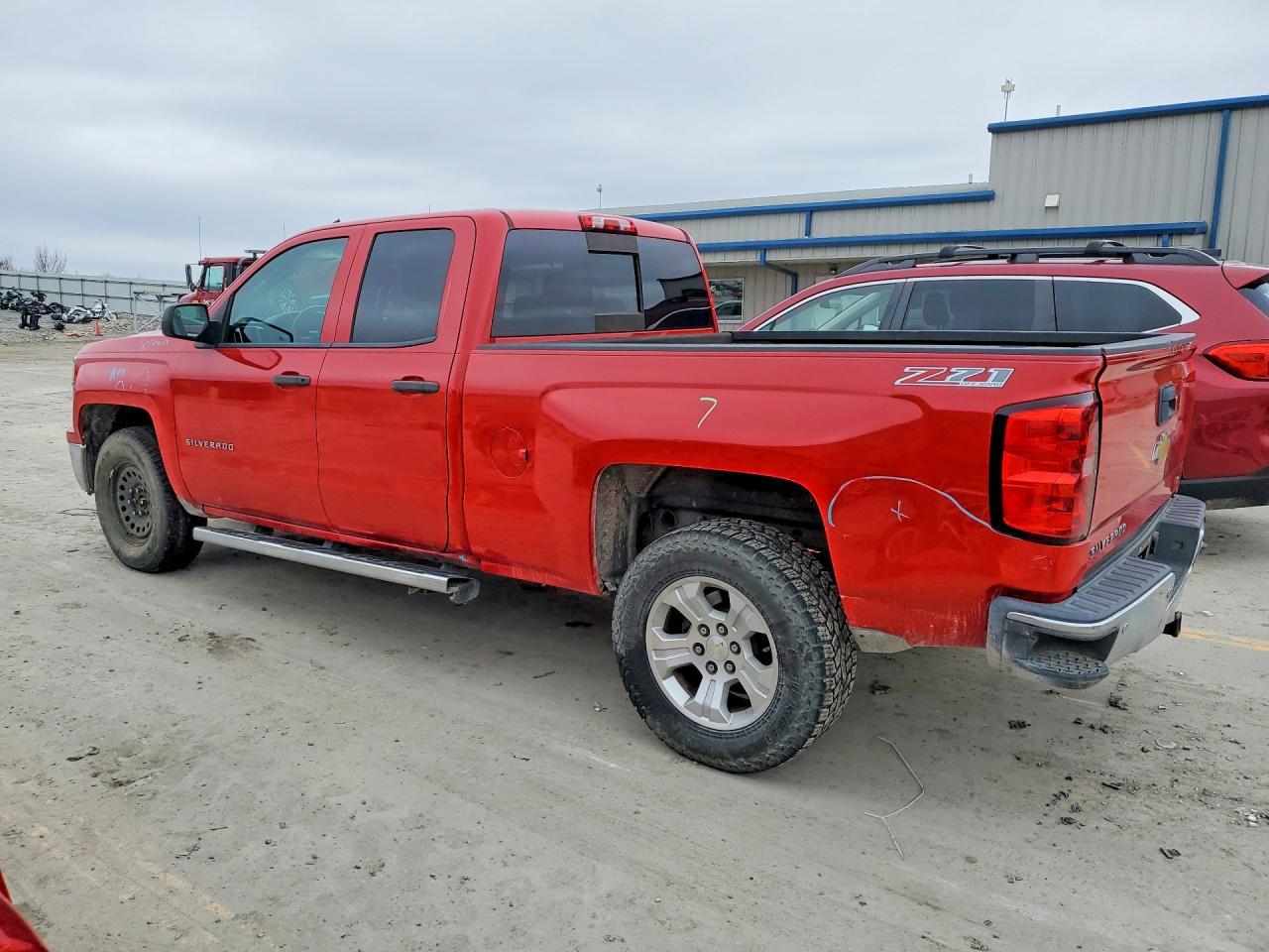 2014 Chevrolet Silverado K1500 LT