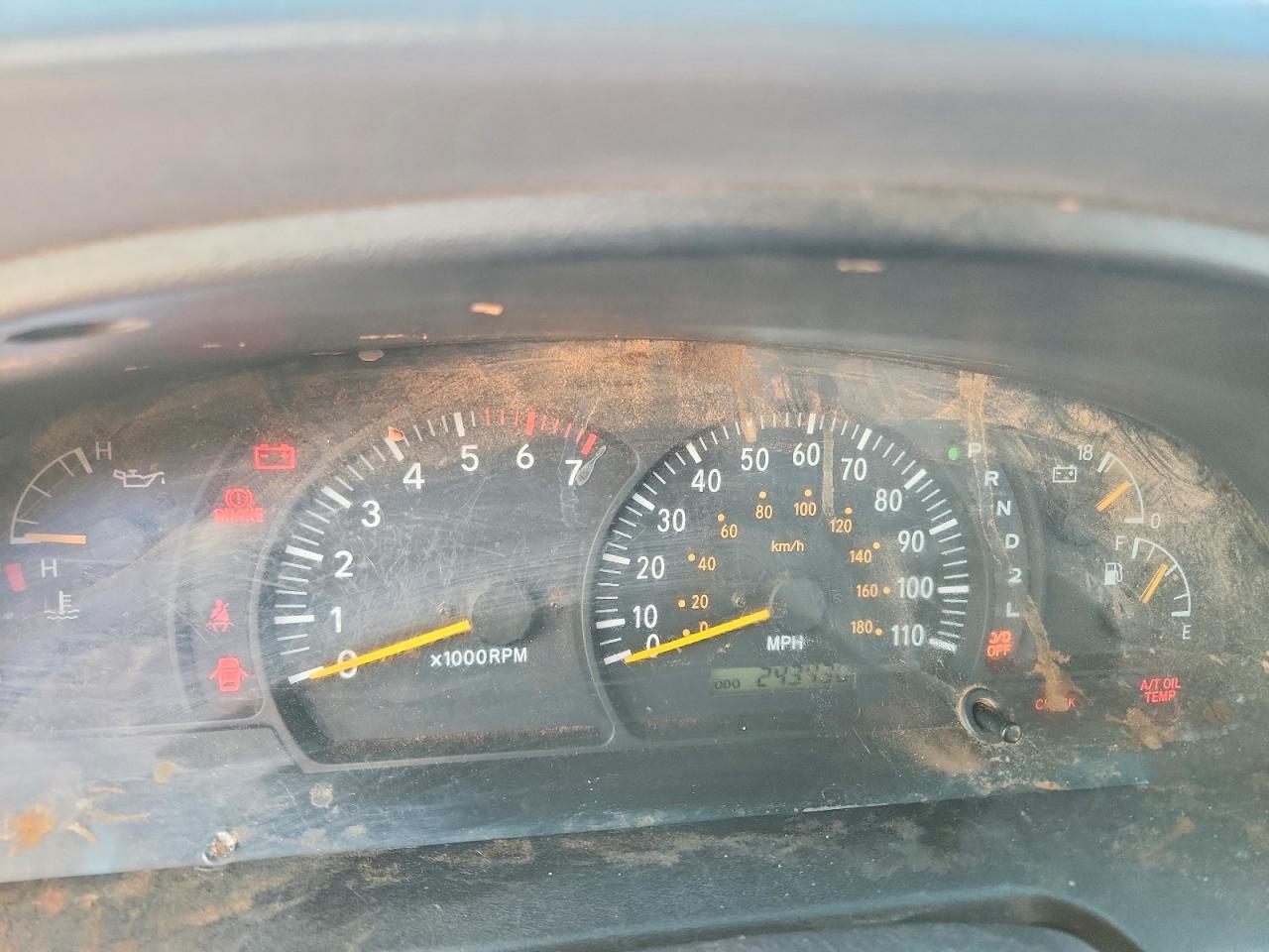 2000 Toyota Tundra Access Cab