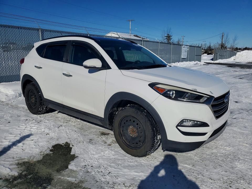 2017 Hyundai Tucson Limited