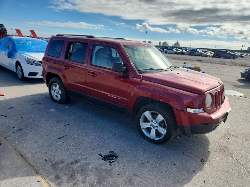 2014 Jeep Patriot Latitude