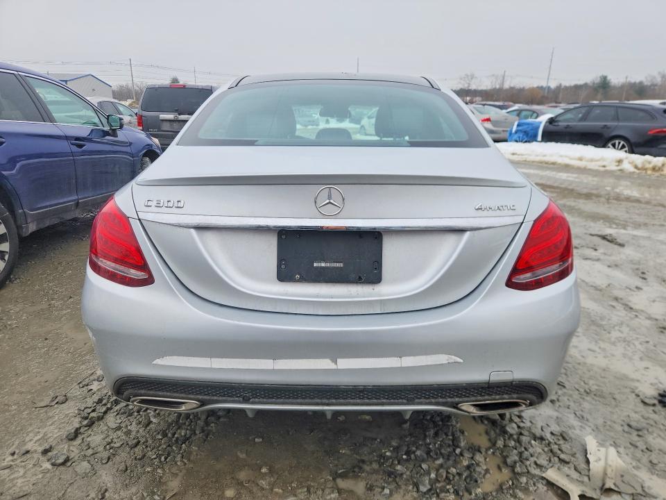 2016 Mercedes-Benz C 300 4matic