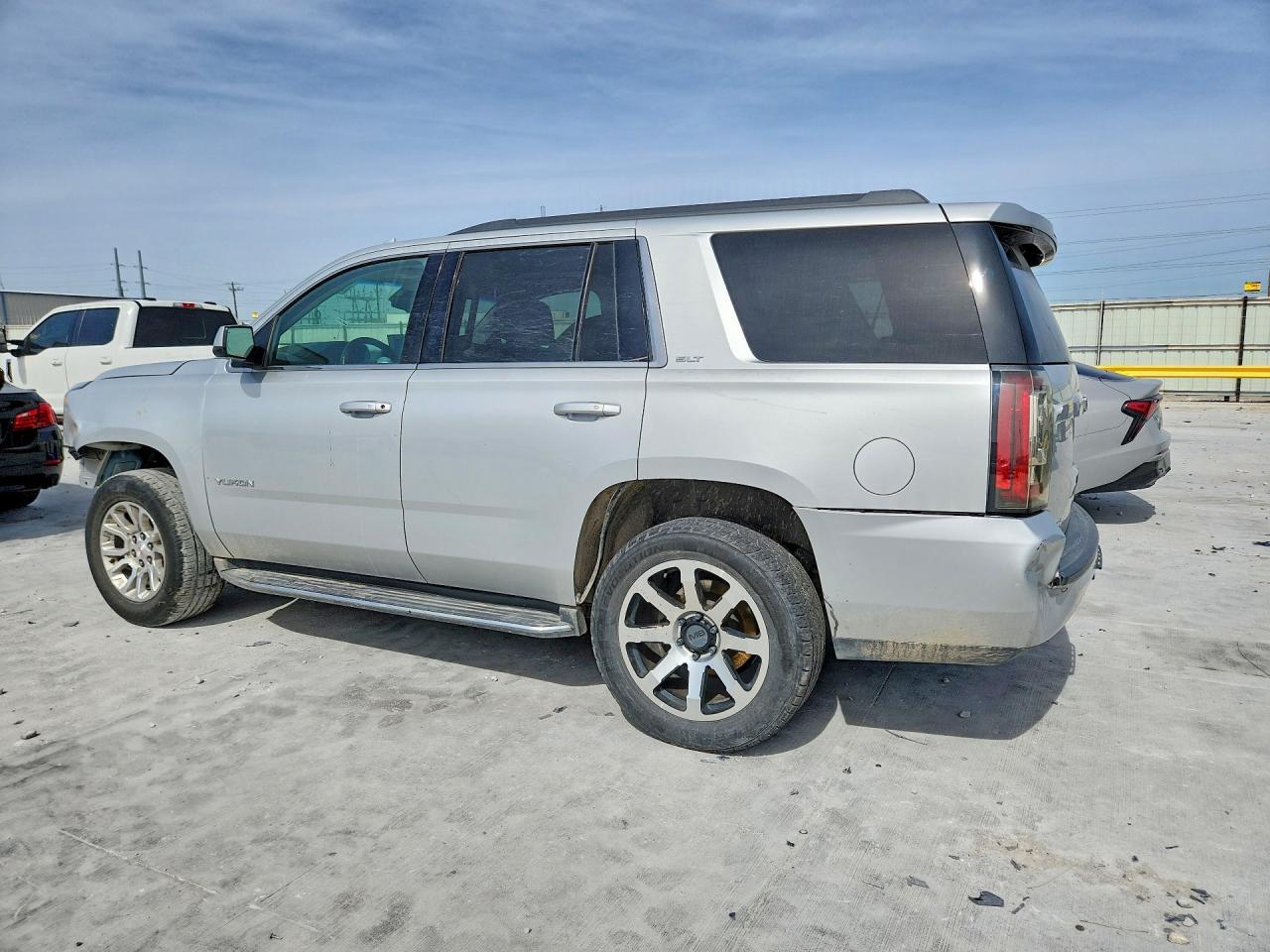 2015 GMC Yukon slt