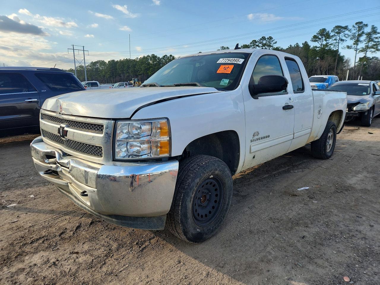 2012 Chevrolet Silverado C1500 LT
