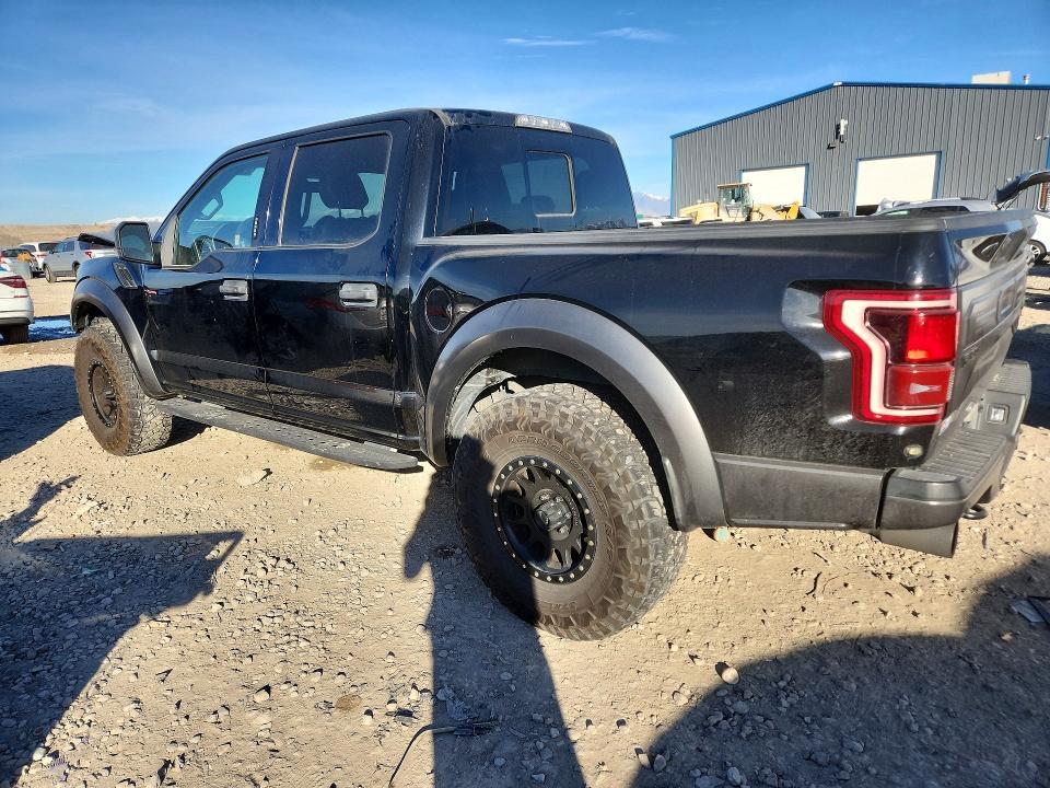 2018 Ford F150 Raptor
