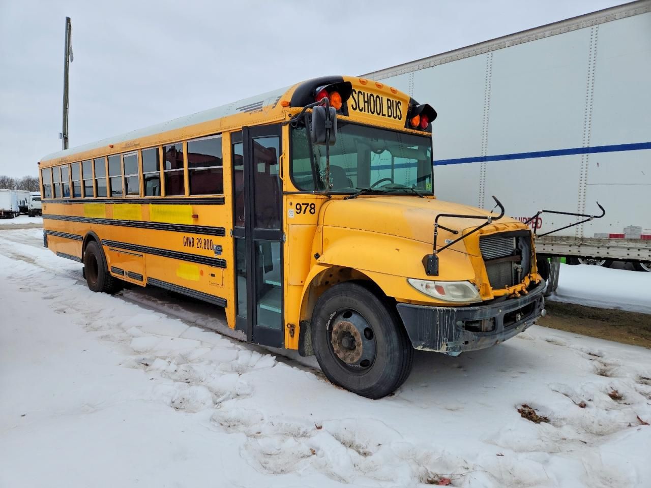 2014 Ic Corporation CE Series School-School Bus