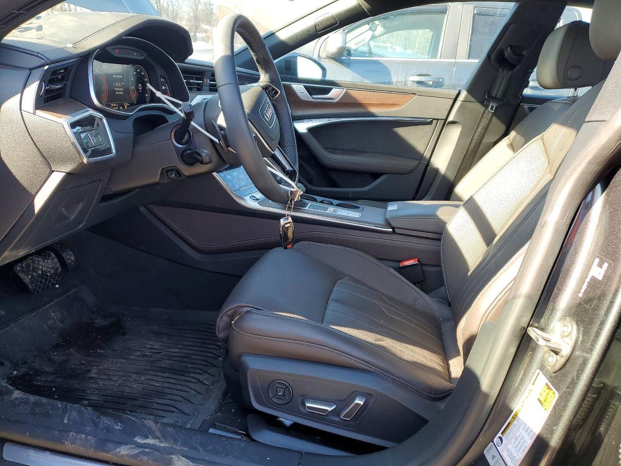 2025 Audi A7 Prestige S-line