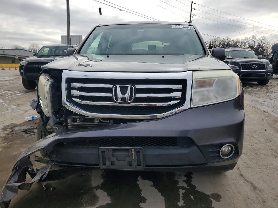 2014 Honda Pilot exl