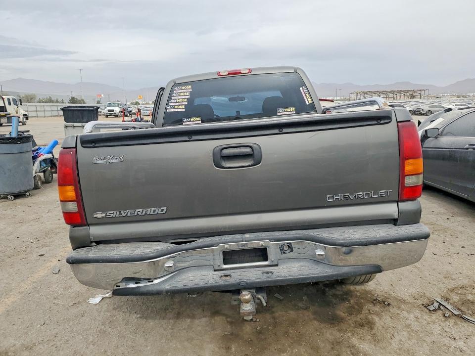 2002 Chevrolet Silverado C1500