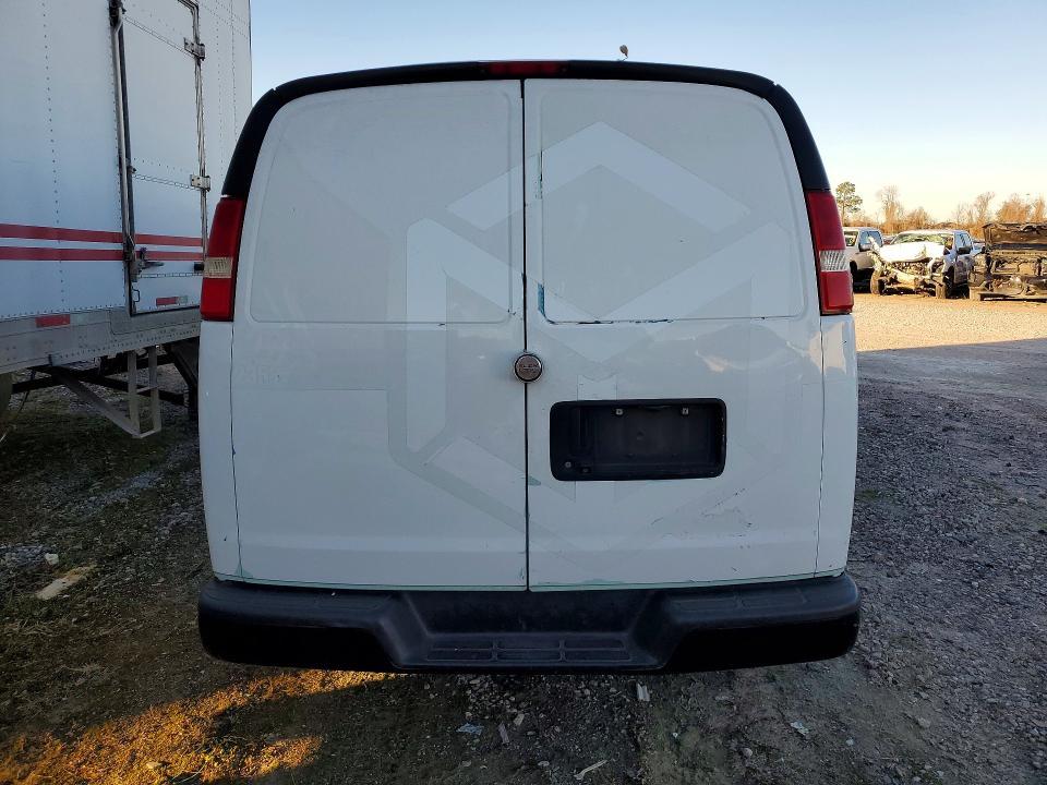 2018 Chevrolet Express 3500 Utility / Service Van