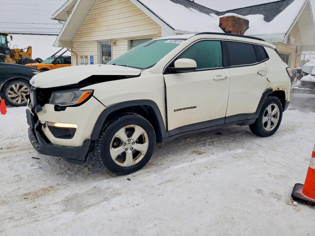 2018 Jeep Compass Latitude