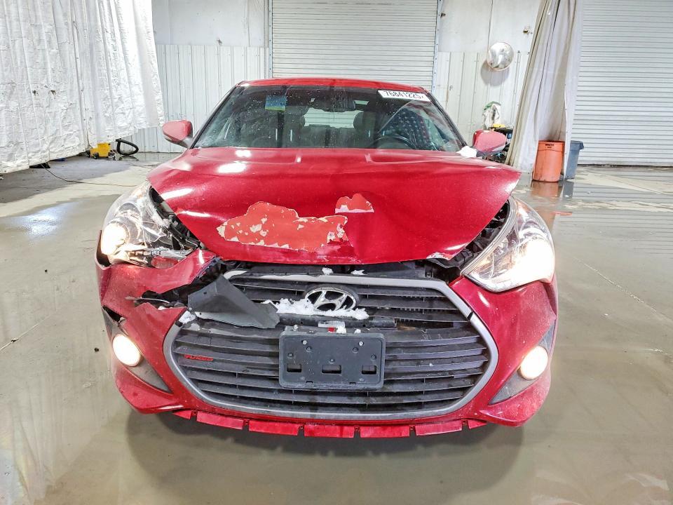 2016 Hyundai Veloster Turbo