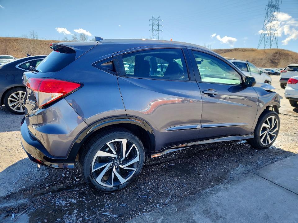 2019 Honda Hr-v Sport
