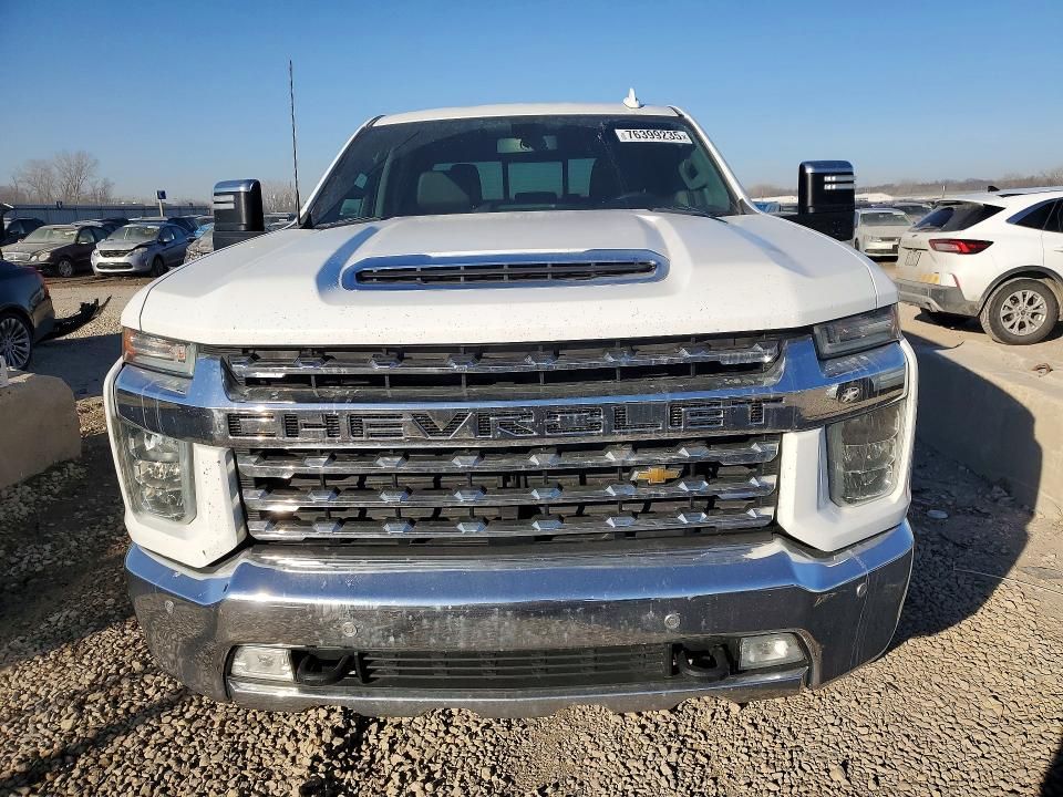 2020 Chevrolet Silverado K2500 Heavy Duty ltz