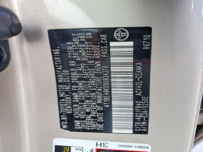 2009 Toyota Camry Base