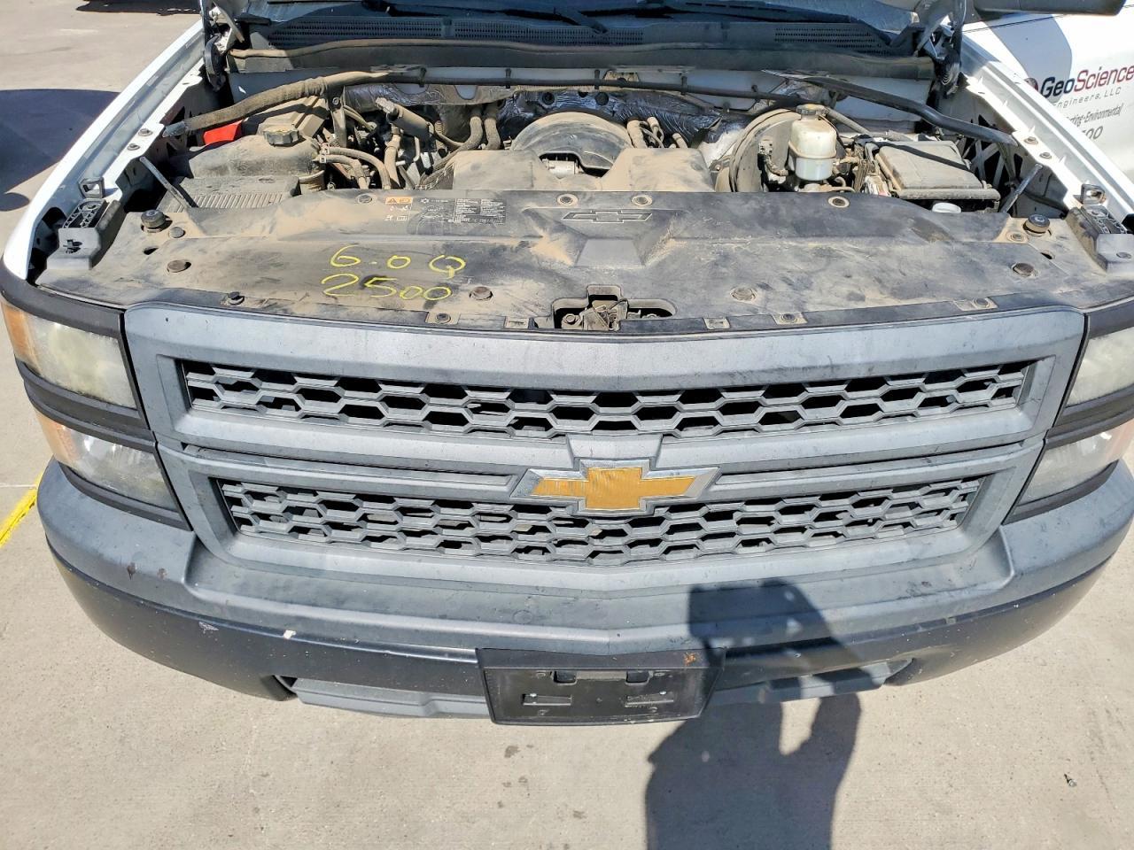 2015 Chevrolet Silverado C1500