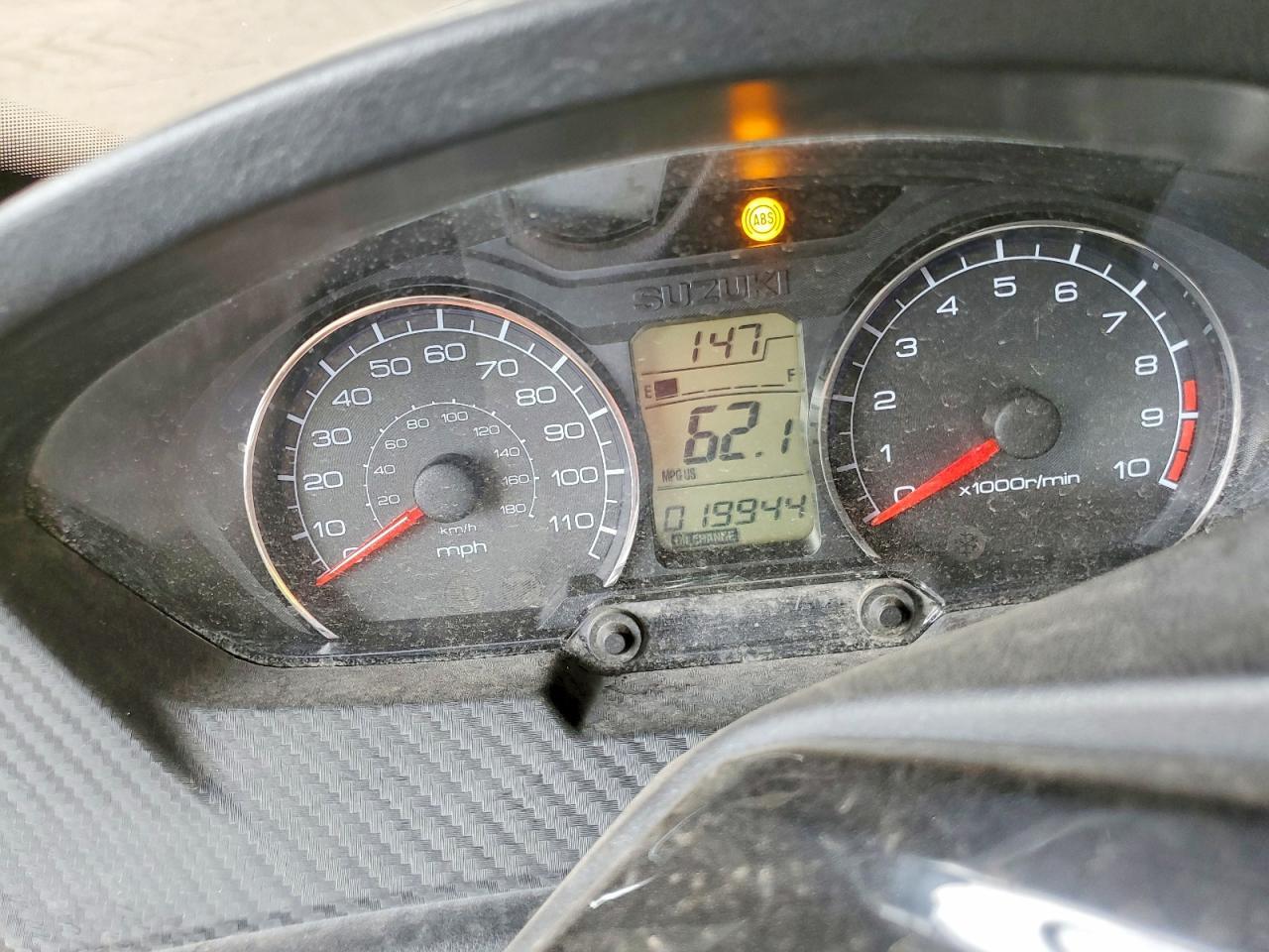 2019 Suzuki AN400 A