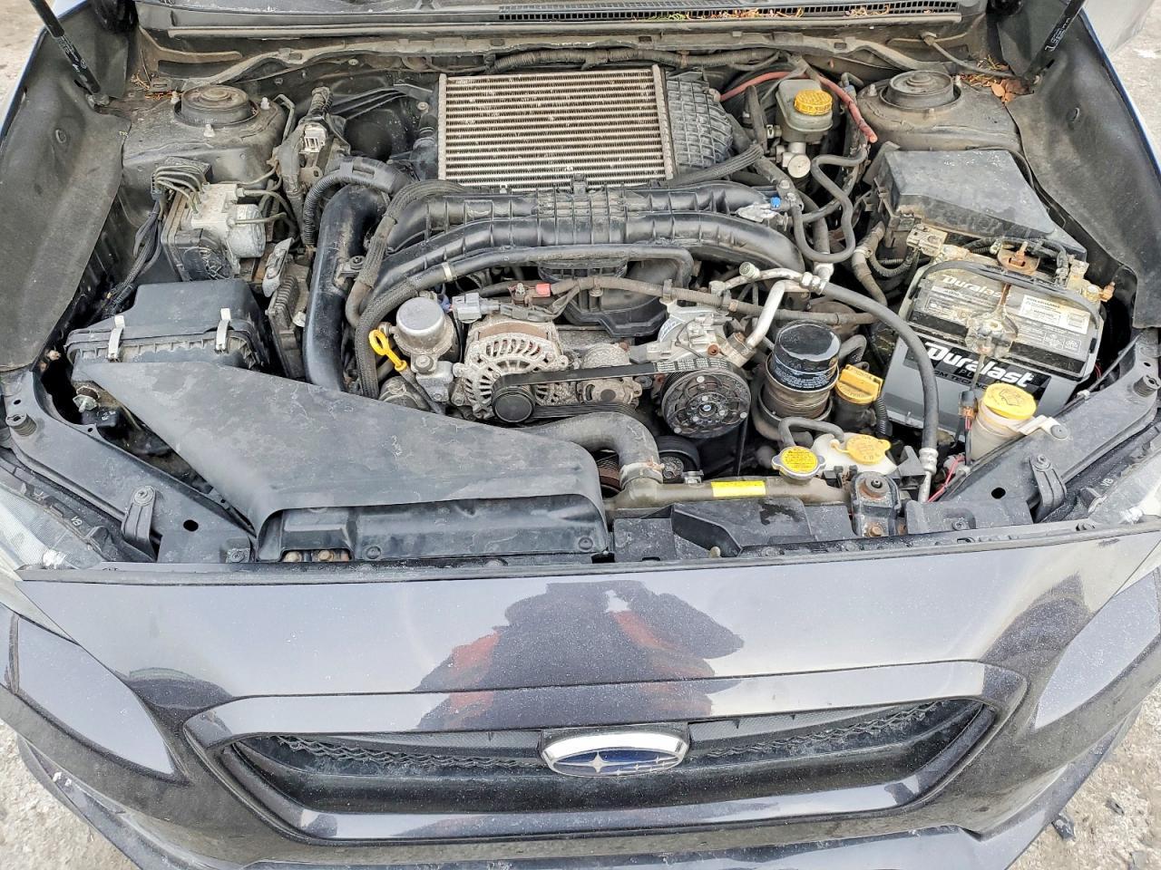 2017 Subaru Wrx Premium