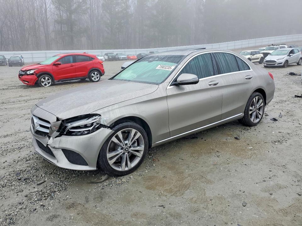2019 Mercedes-Benz C 300 4matic