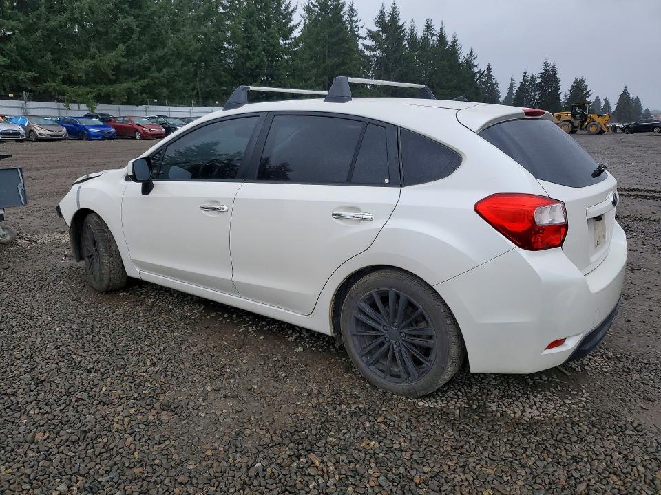 2012 Subaru Impreza Limited