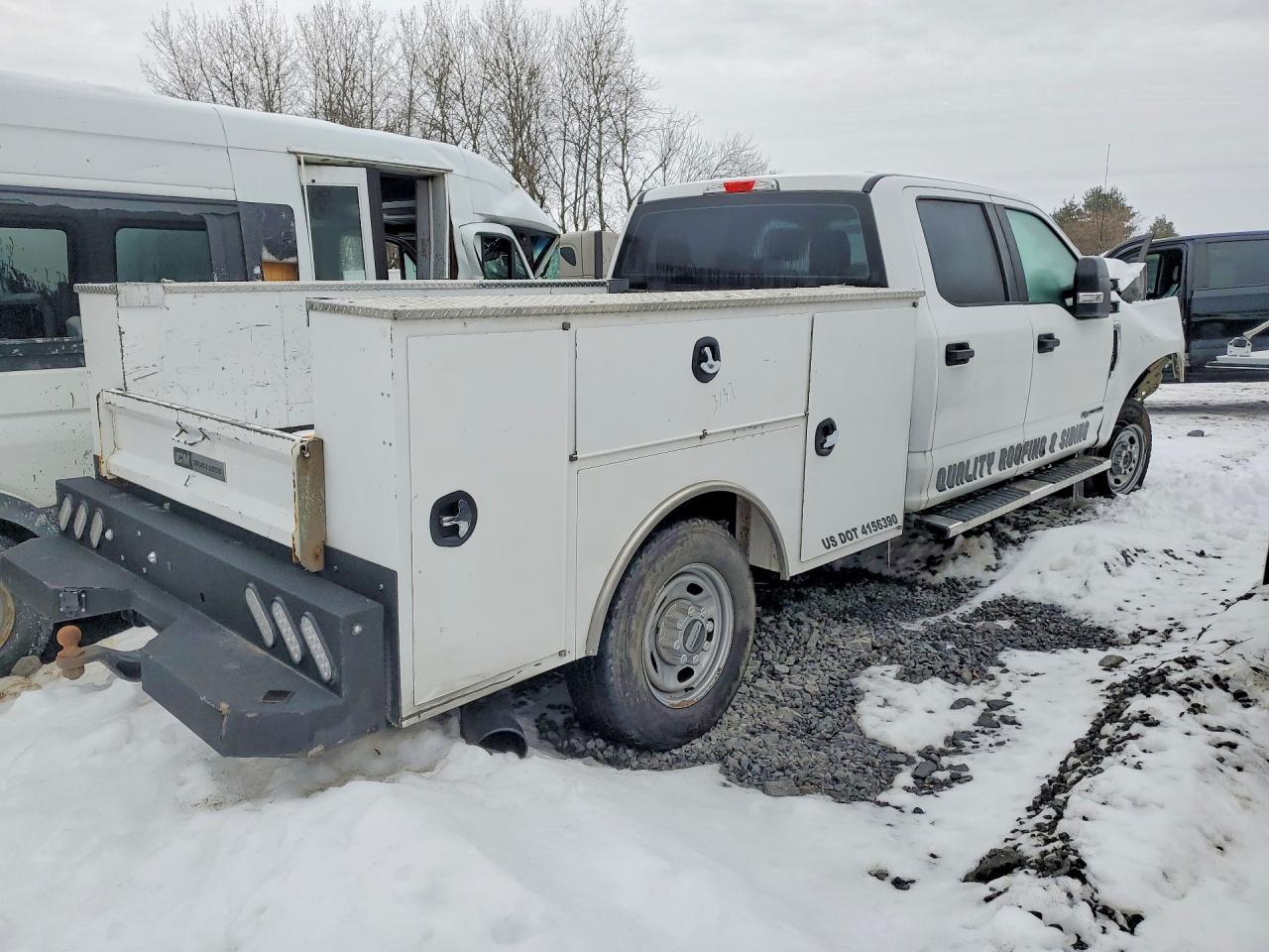 2019 Ford F250 Super Duty Utility / Service Truck
