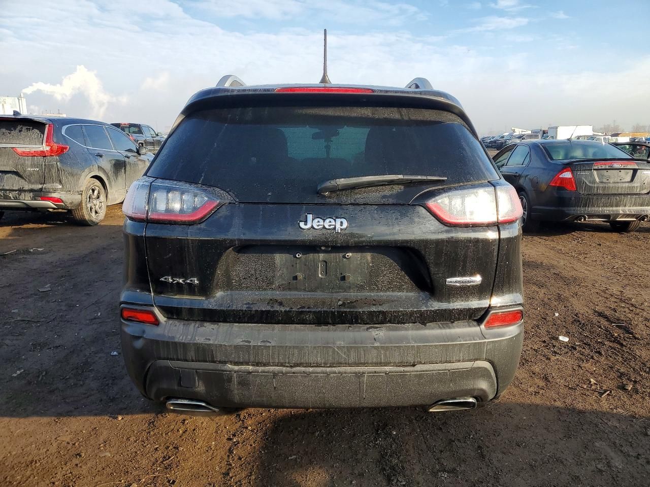 2020 Jeep Cherokee Latitude