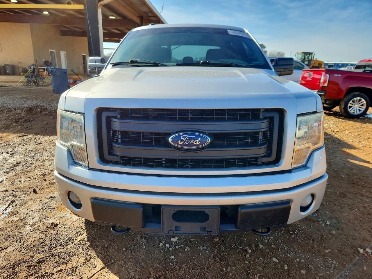 2014 Ford F150 Supercrew