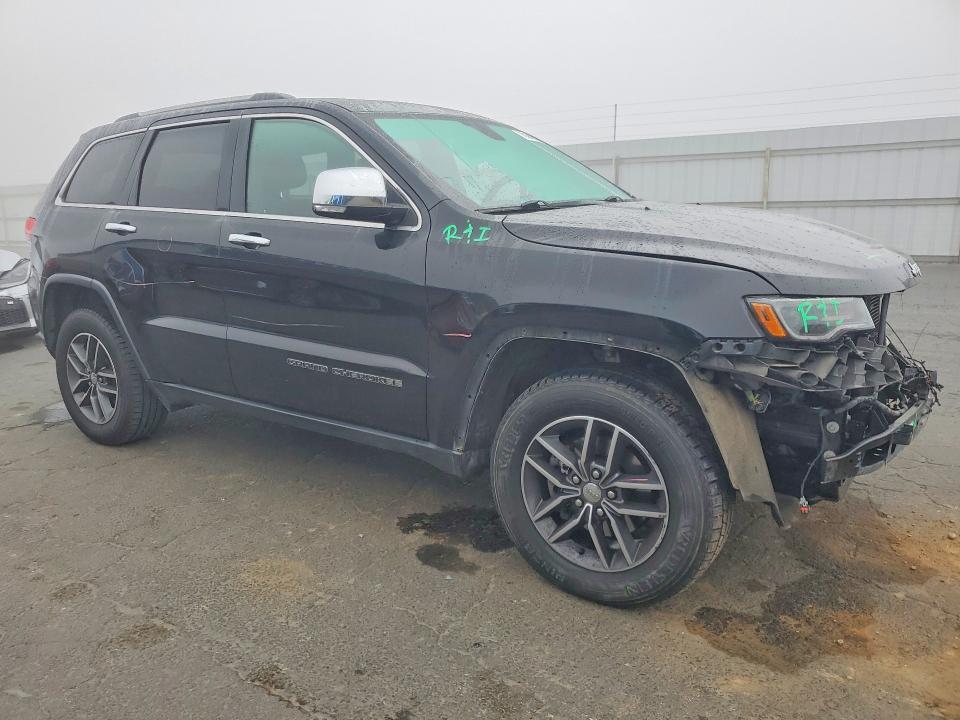 2018 Jeep Grand Cherokee Limited