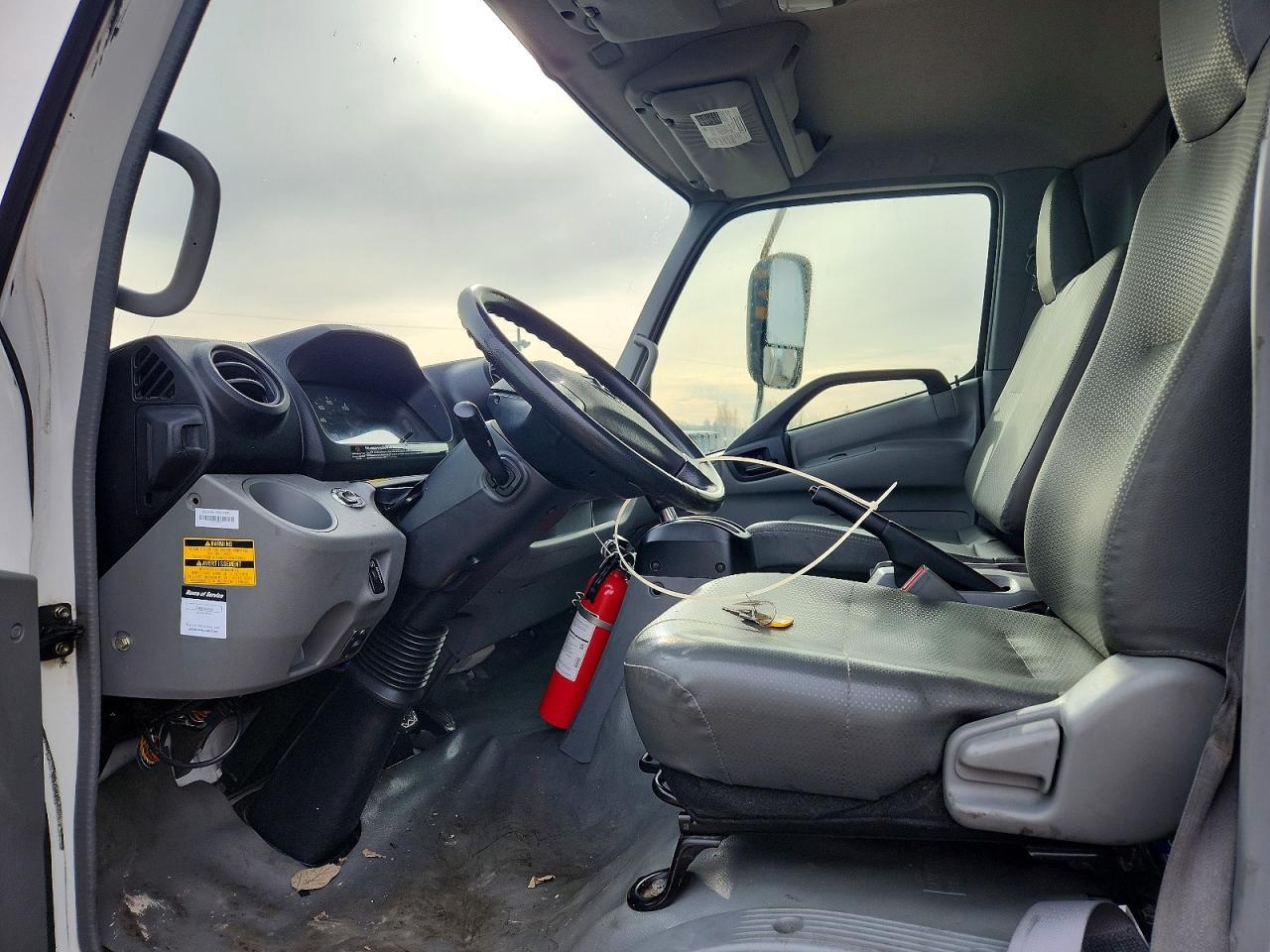 2020 Hino 195-Refrigerated BOX Truck