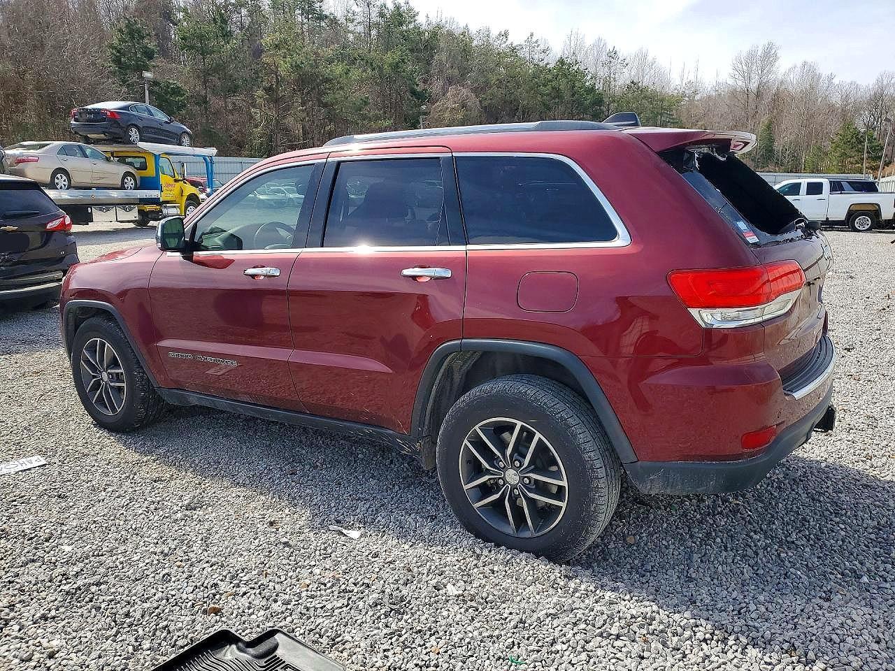 2017 Jeep Grand Cherokee Limited
