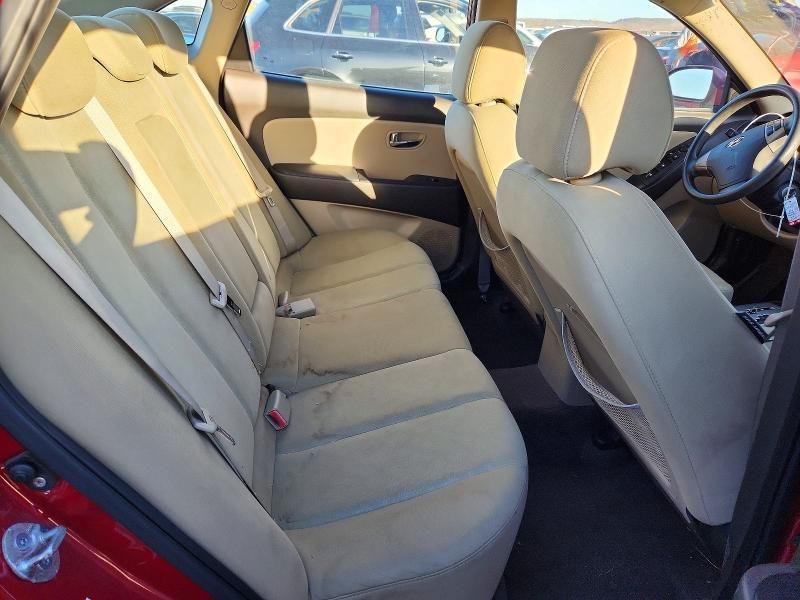 2010 Hyundai Elantra Blue