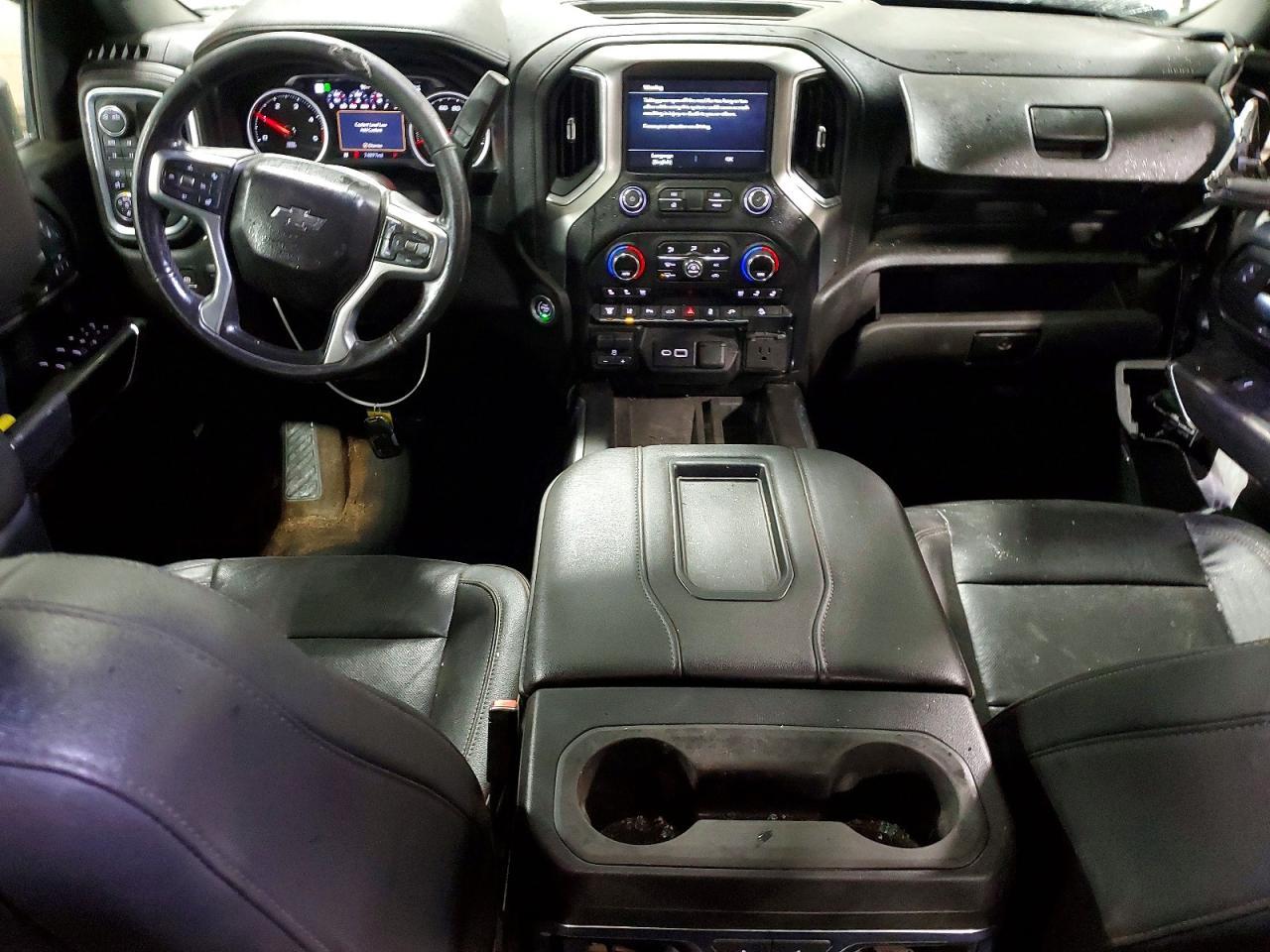2021 Chevrolet Silverado K3500 LTZ