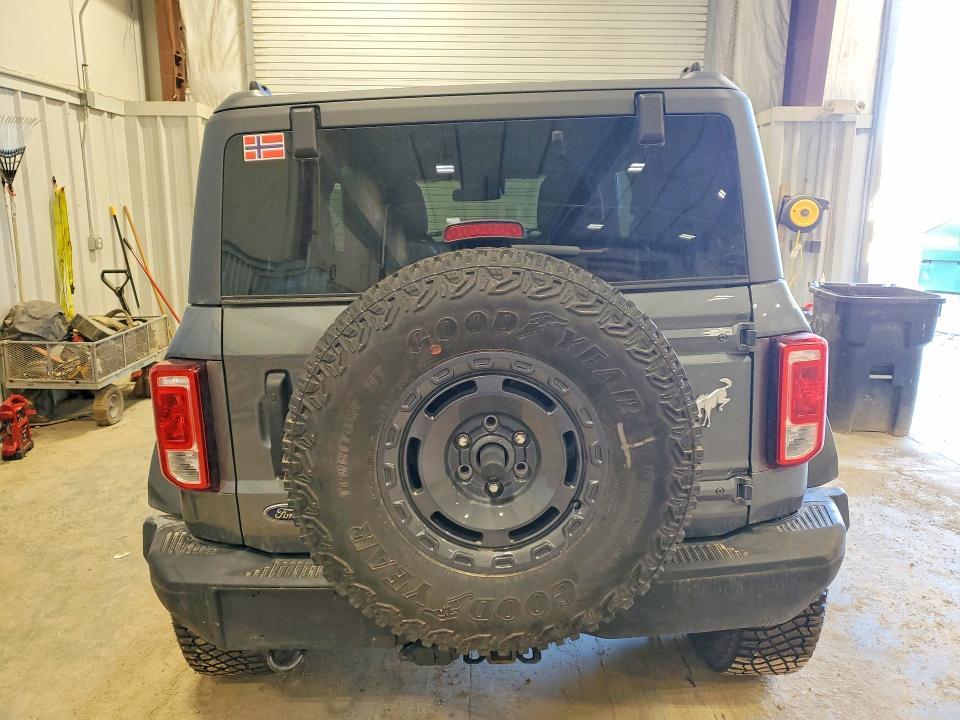 2024 Ford Bronco Black Diamond