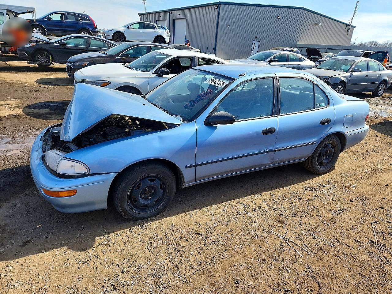 1994 GEO Prizm Base