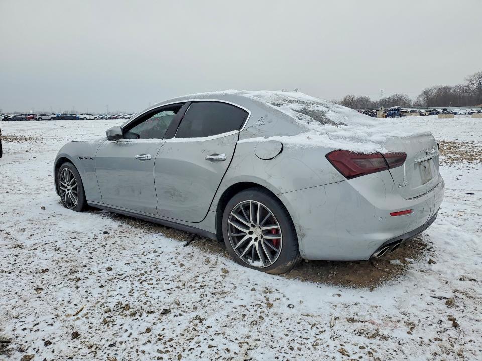 2018 Maserati Ghibli s