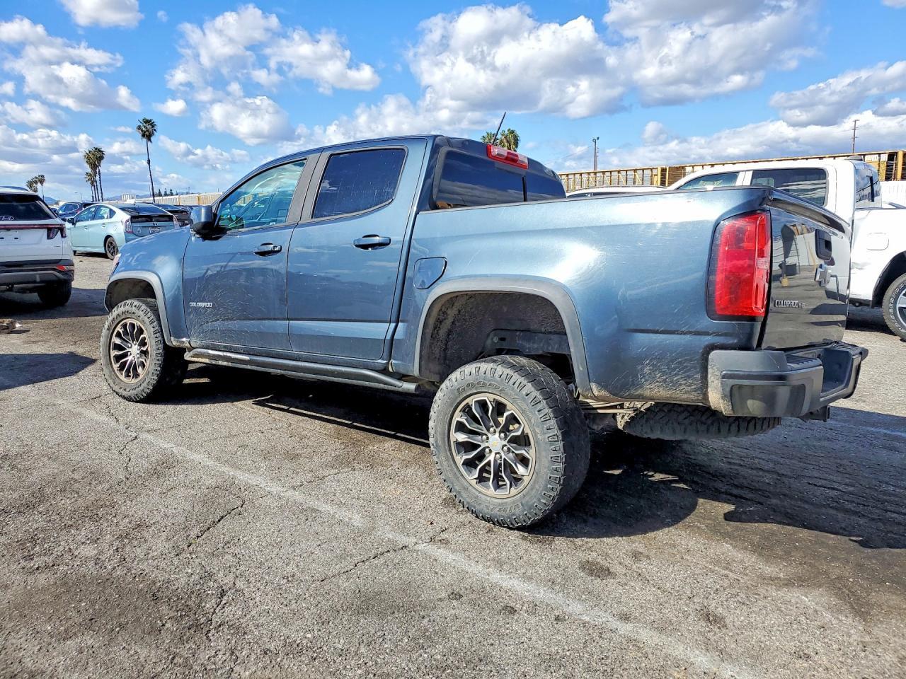 2020 Chevrolet Colorado ZR2