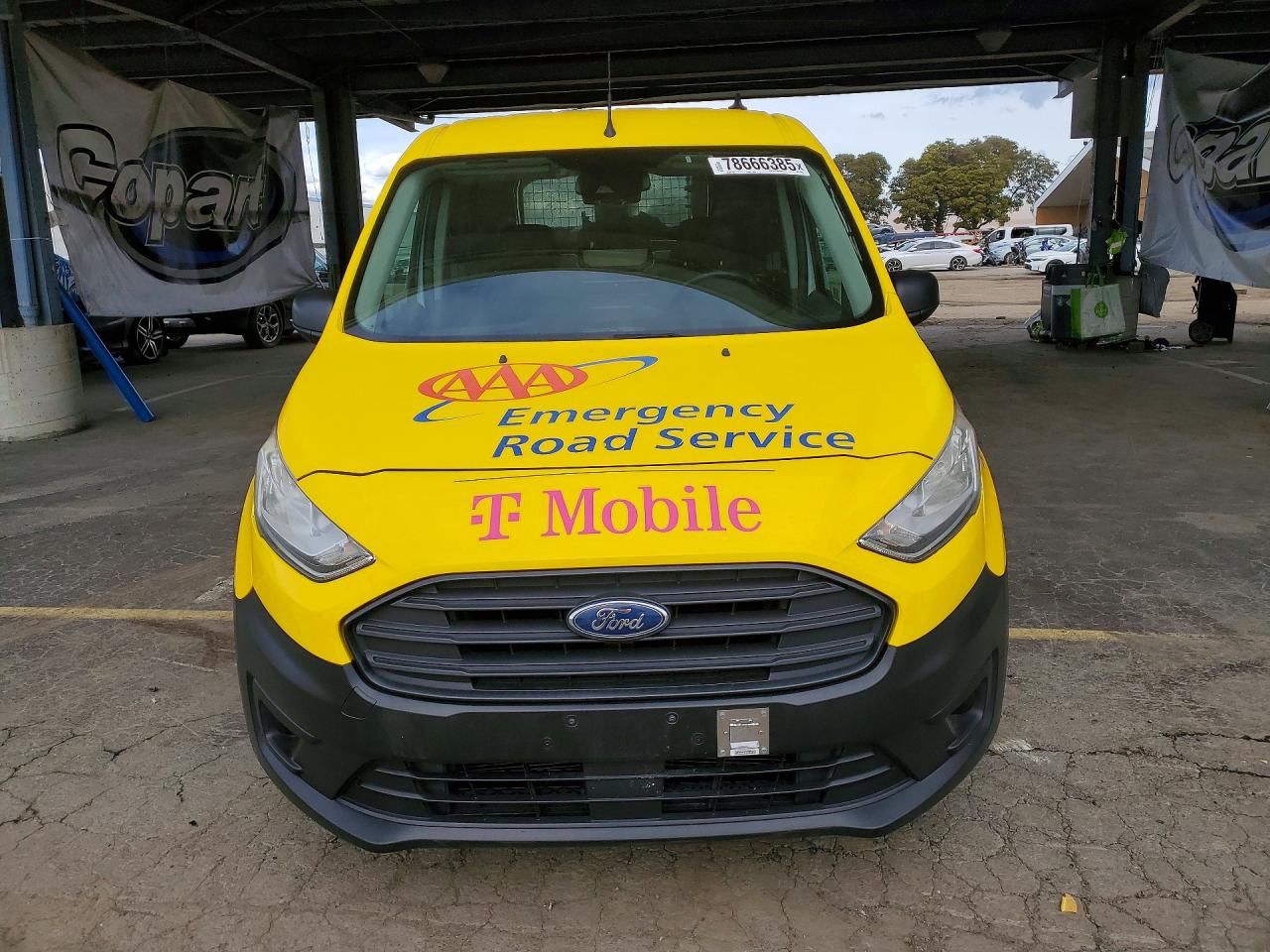 2019 Ford Transit Connect Delivery Van