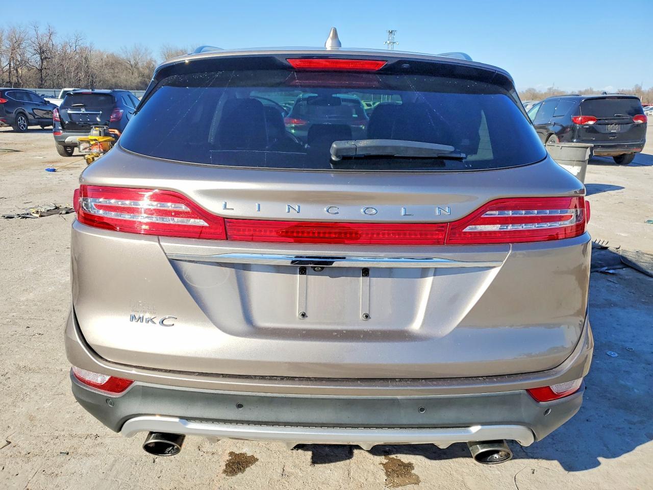 2019 Lincoln Mkc Reserve