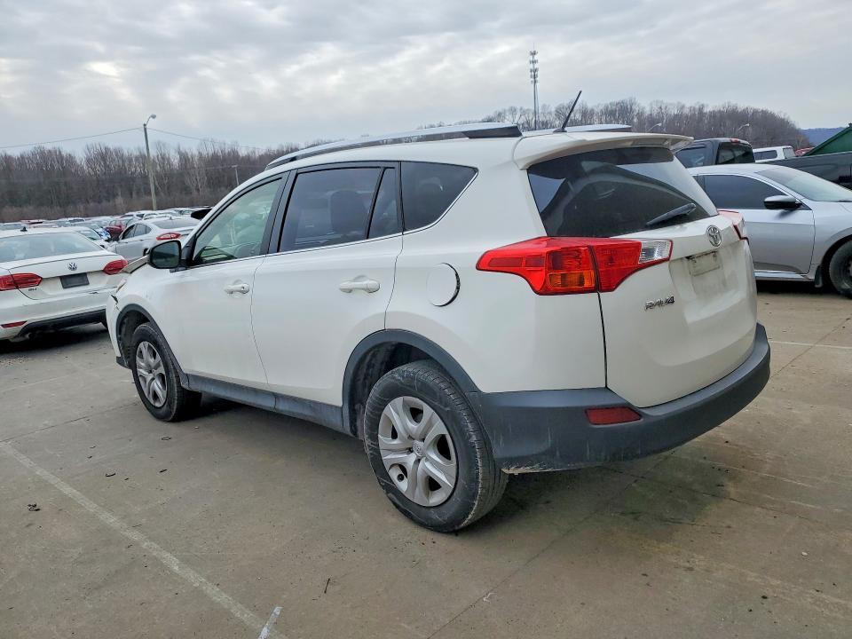 2014 Toyota Rav4 le