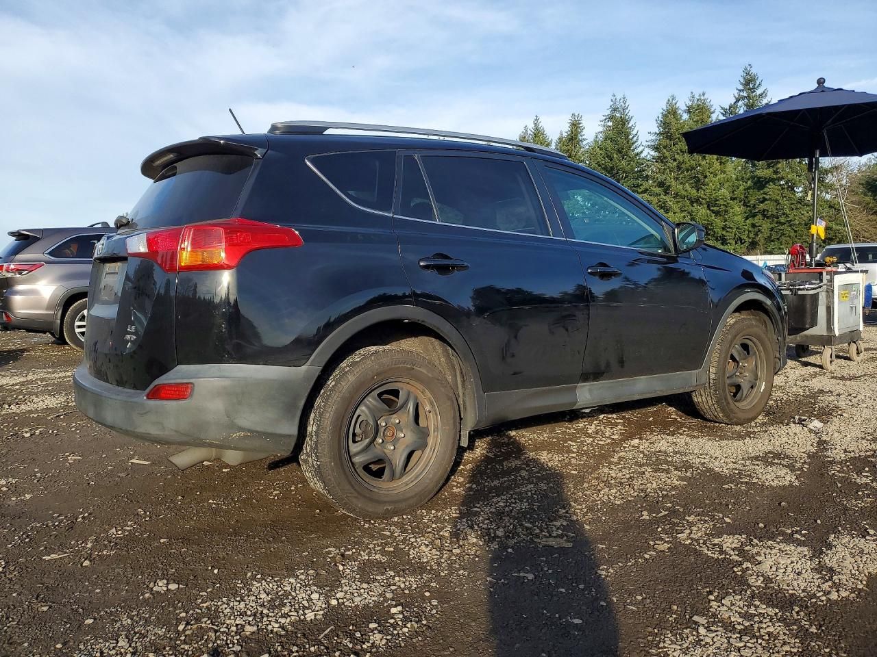 2015 Toyota Rav4 le