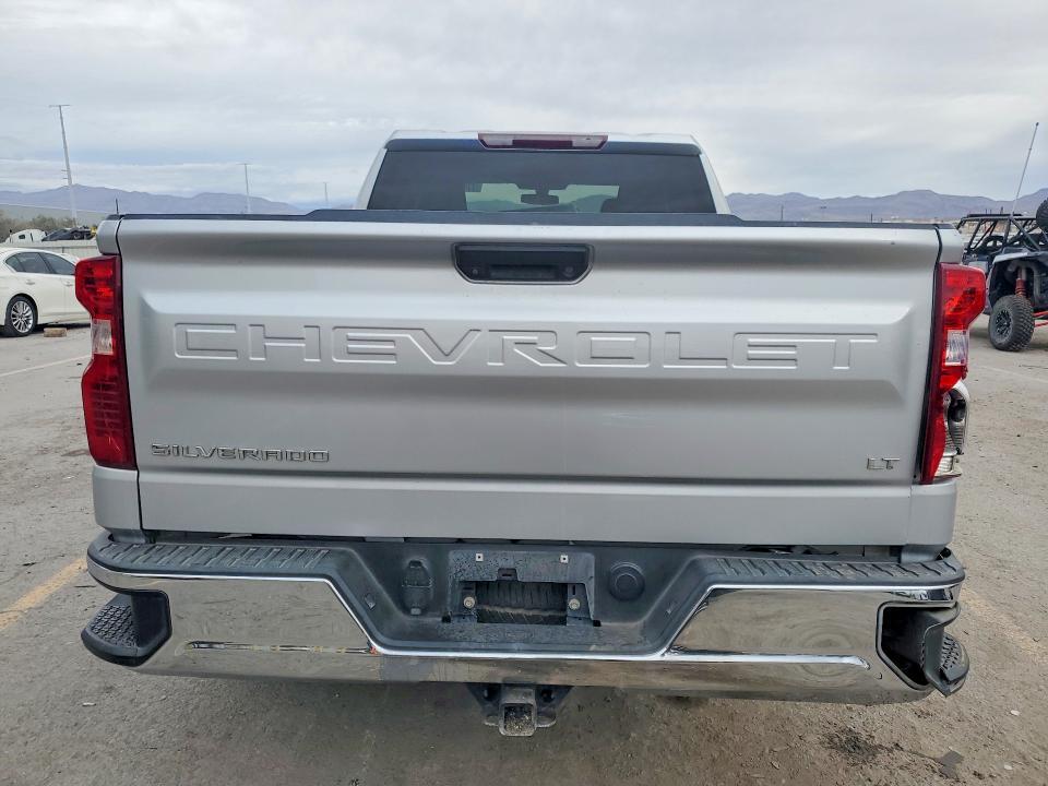 2020 Chevrolet Silverado K1500 LT