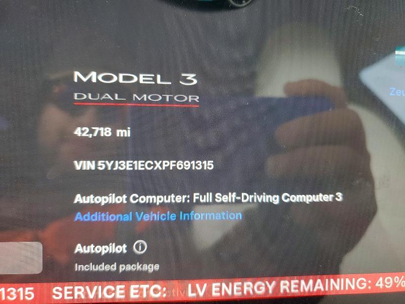 2023 Tesla Model 3