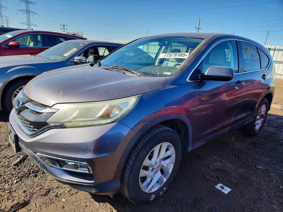 2016 Honda Cr-v ex