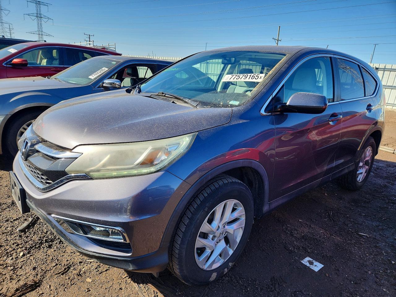 2016 Honda Cr-v ex