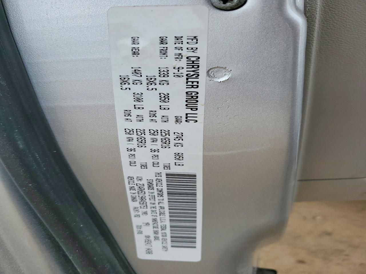 2010 Dodge Grand Caravan sxt