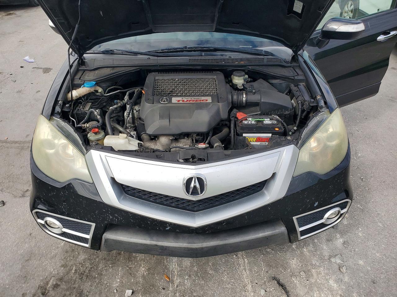 2010 Acura Rdx Technology