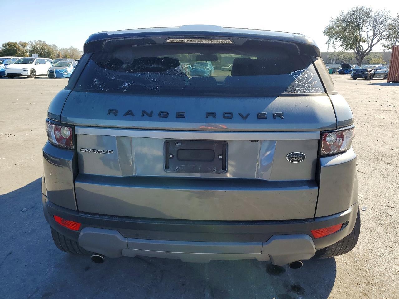 2015 Land Rover Range Rover Evoque Pure Plus