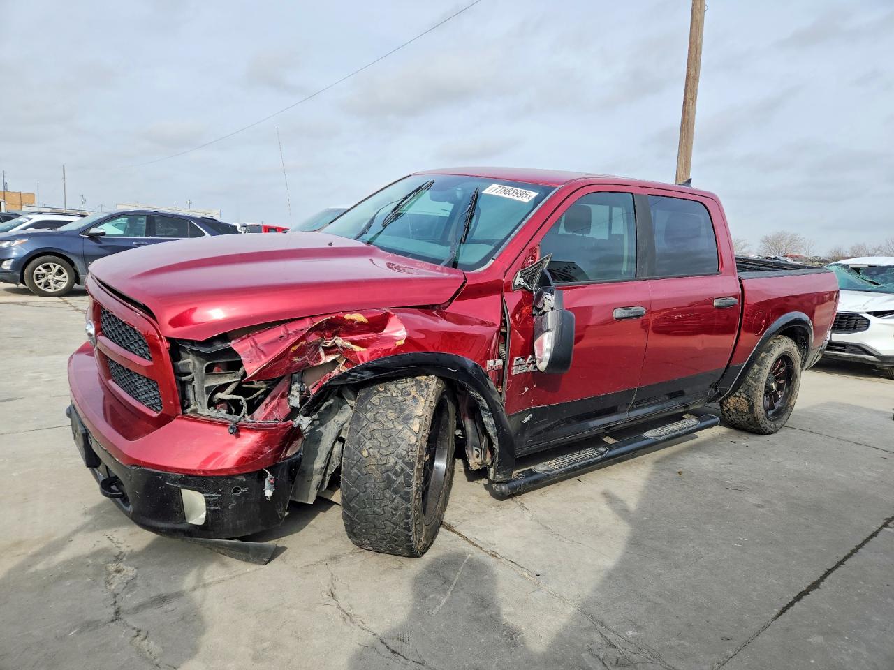2015 Dodge RAM 1500 SLT