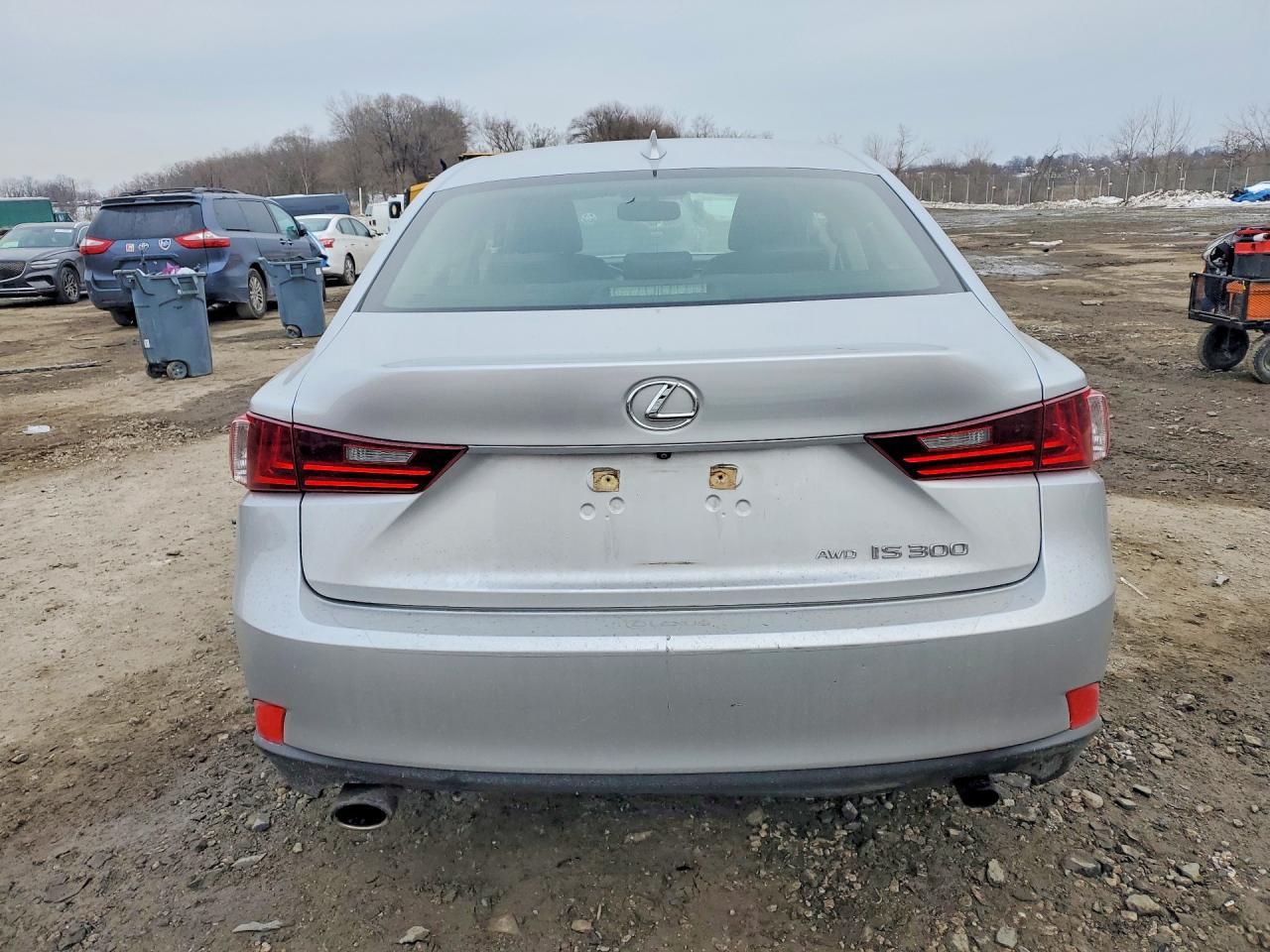 2016 Lexus Is 300