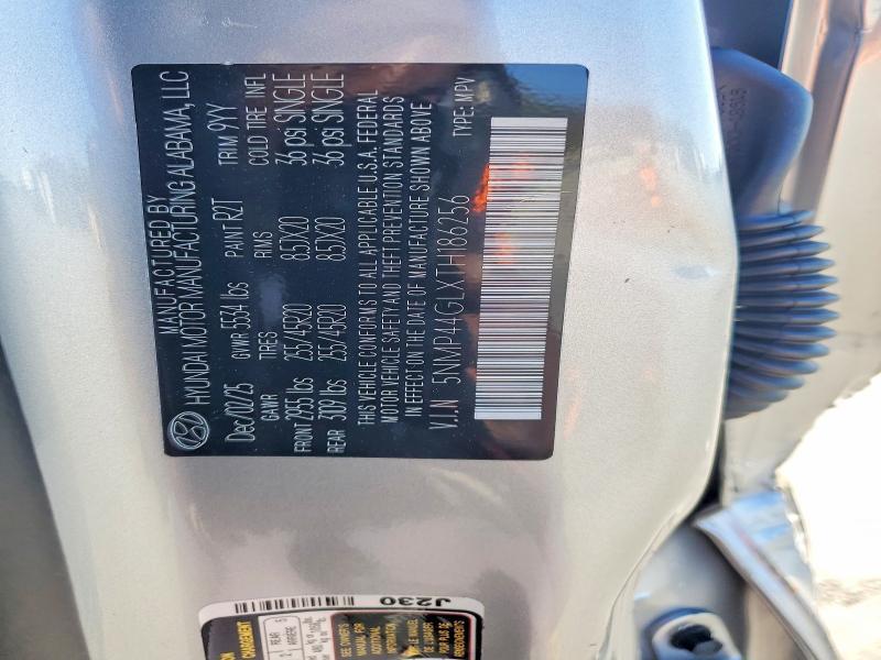 2026 Hyundai Santa fe Limited